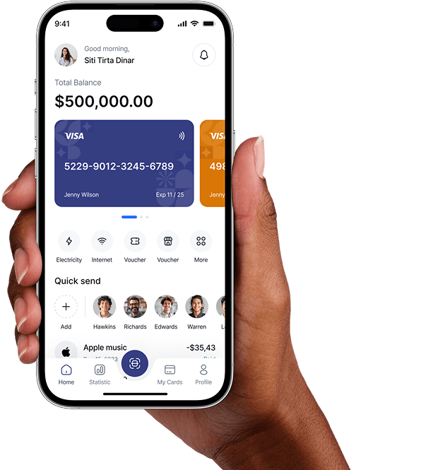 Baines Mobile App Interface